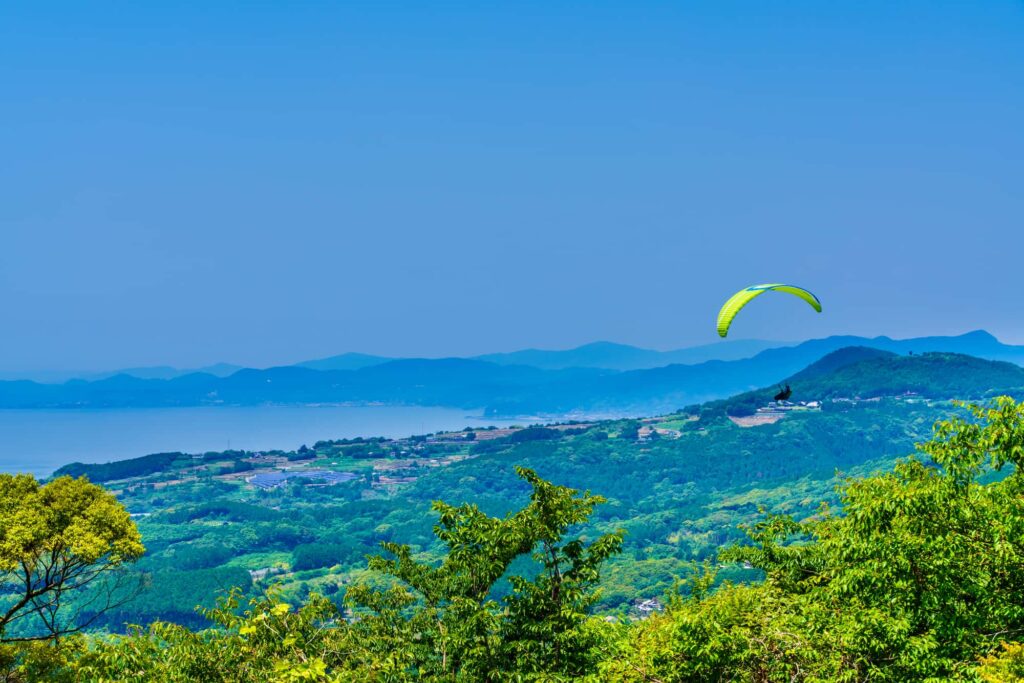 大村市の風景