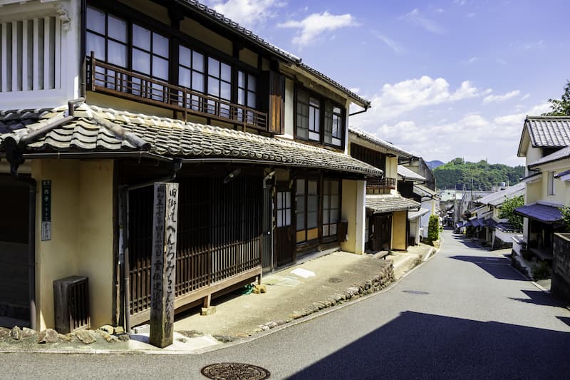 大村市の風景